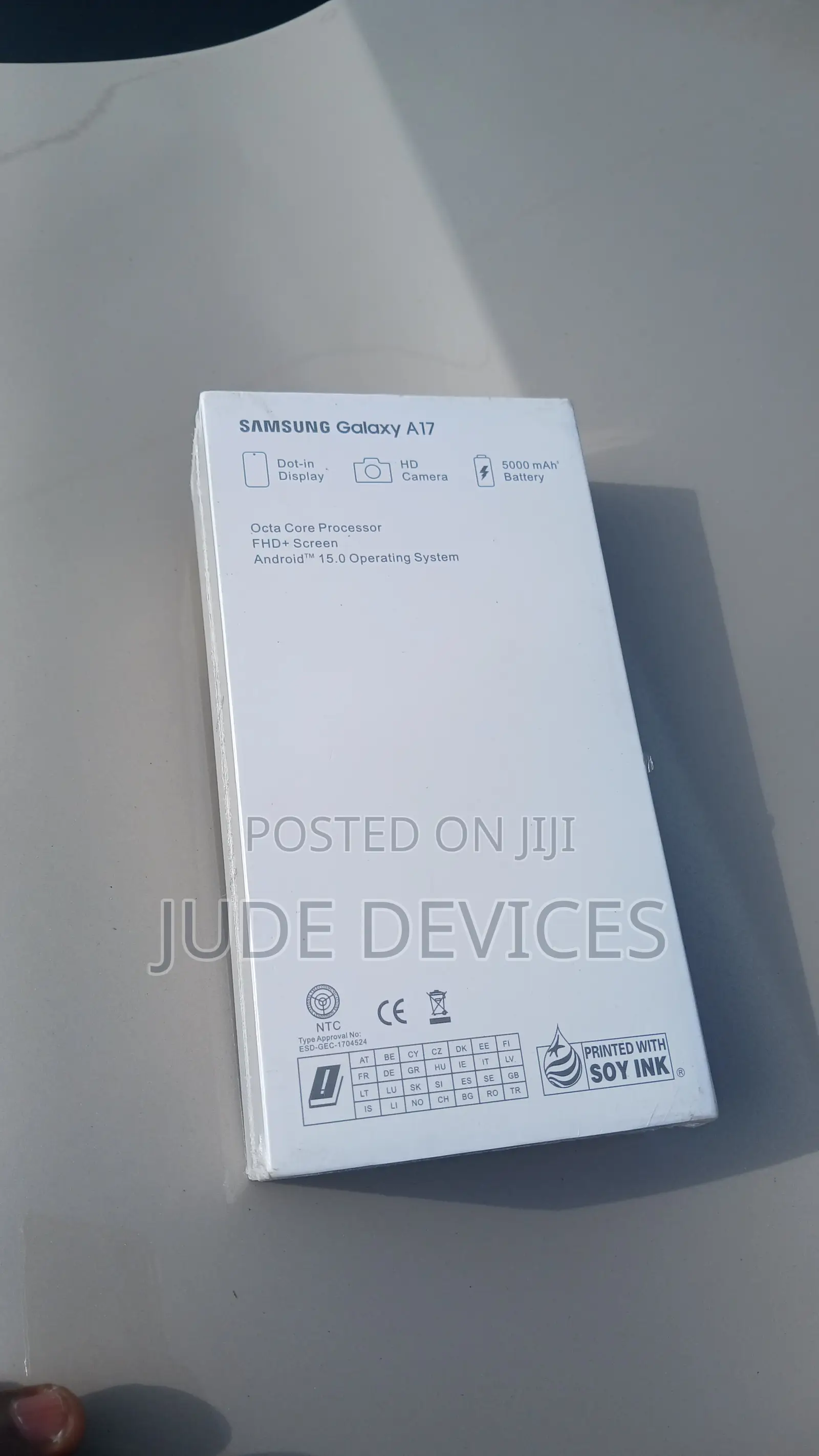 New Samsung Galaxy A17 5G 256 GB Blue
