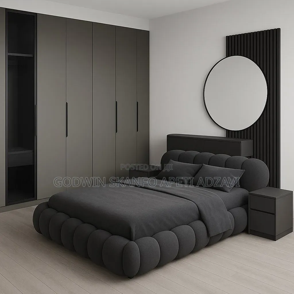 Double Bad Frame and Mattress Available
