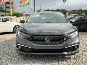 Honda Civic Touring Coupe 2019 Blue