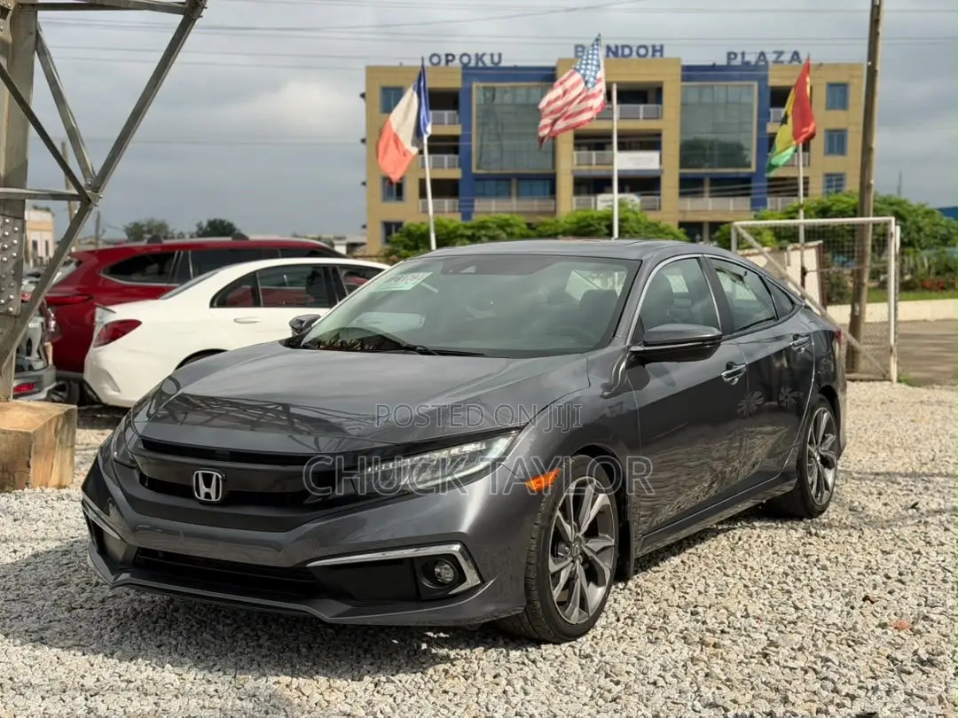 Honda Civic Touring Coupe 2019 Blue
