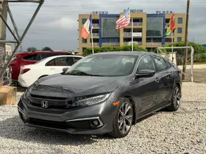 Honda Civic Touring Coupe 2019 Blue