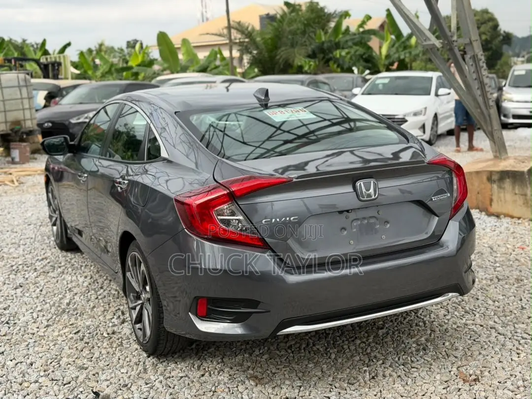 Honda Civic Touring Coupe 2019 Blue