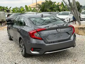 Honda Civic Touring Coupe 2019 Blue