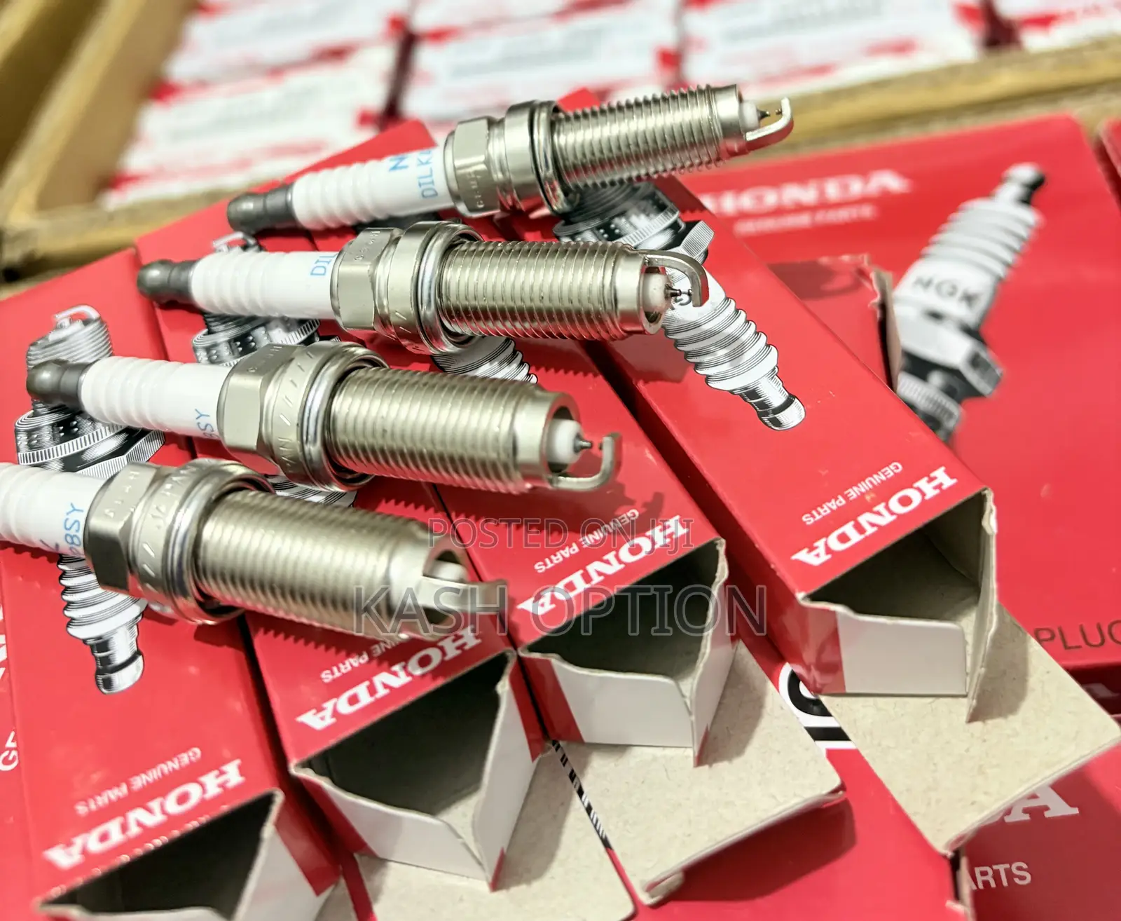 Original Honda Double Iridium Spark Plugs Civic, Accord CR-V Pilot Etc