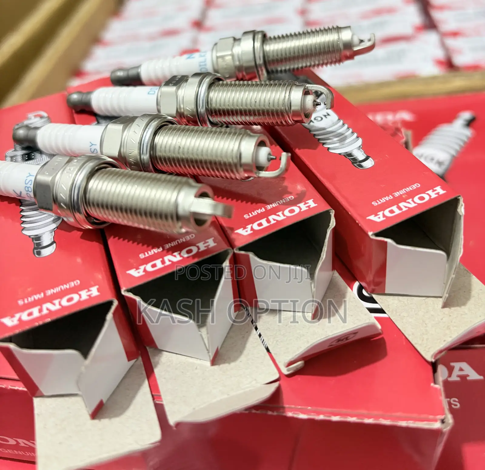Original Honda Double Iridium Spark Plugs Civic, Accord CR-V Pilot Etc