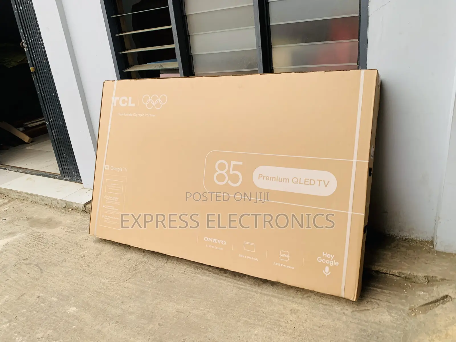 High Quality Display 85p7l TCL P7l Premium Qled TV