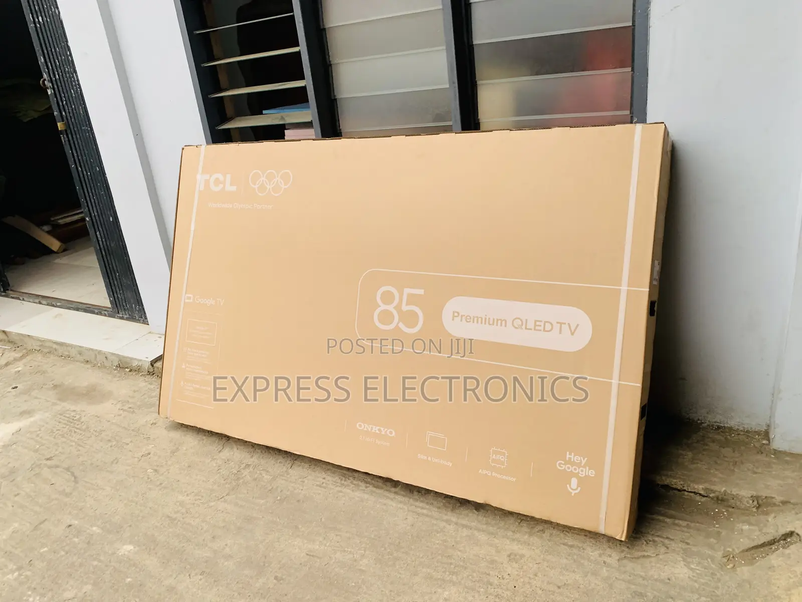 High Quality Display 85p7l TCL P7l Premium Qled TV