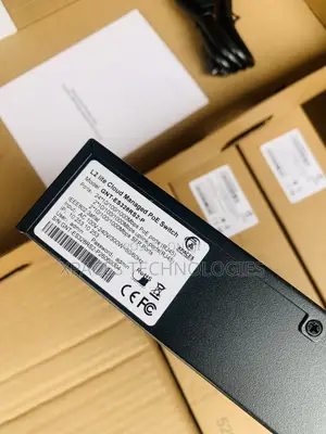 Xpaces 24port Poe Full Gigabit ,2uplink + 2sfp Cloud Managed Switch