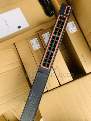 Xpaces 24port Poe Full Gigabit ,2uplink + 2sfp Cloud Managed Switch
