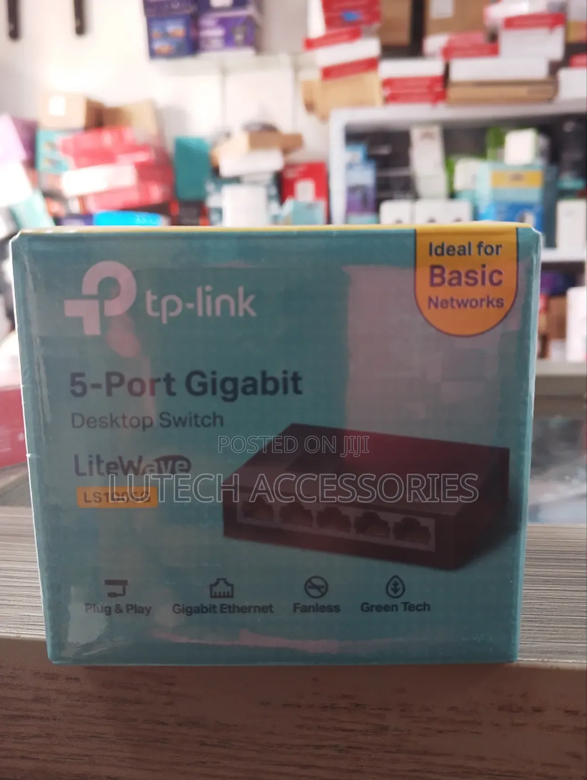 TP Link 5 Port Gigabit Desktop Switch