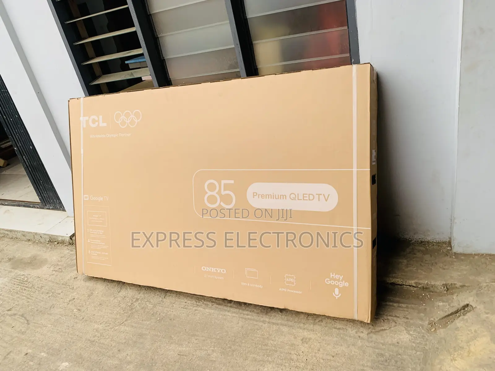 Lovely New 85p7l TCL P7l Premium Qled TV Smart