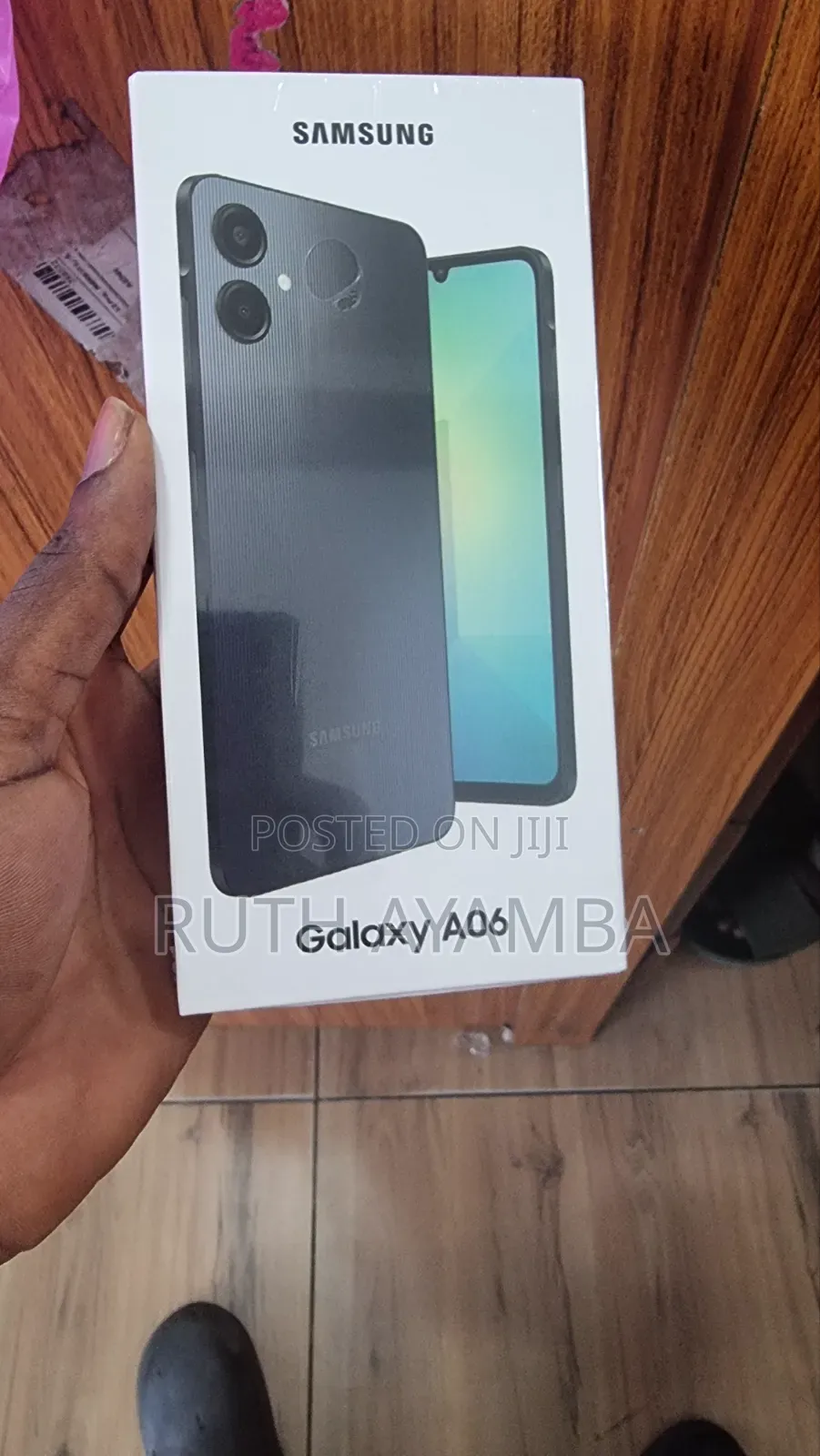 New Samsung Galaxy A06 128 GB Black