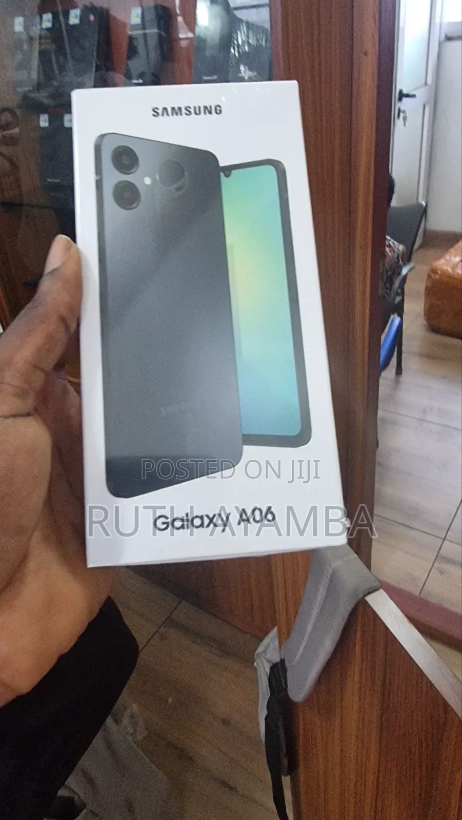 New Samsung Galaxy A06 128 GB Black