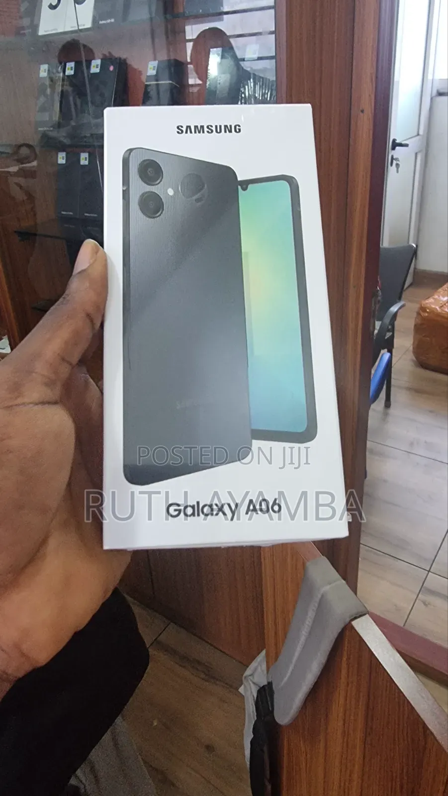 New Samsung Galaxy A06 128 GB Black