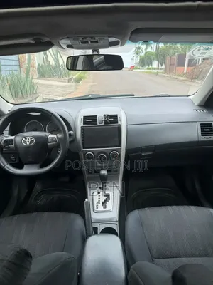 Toyota Corolla 2011 Black