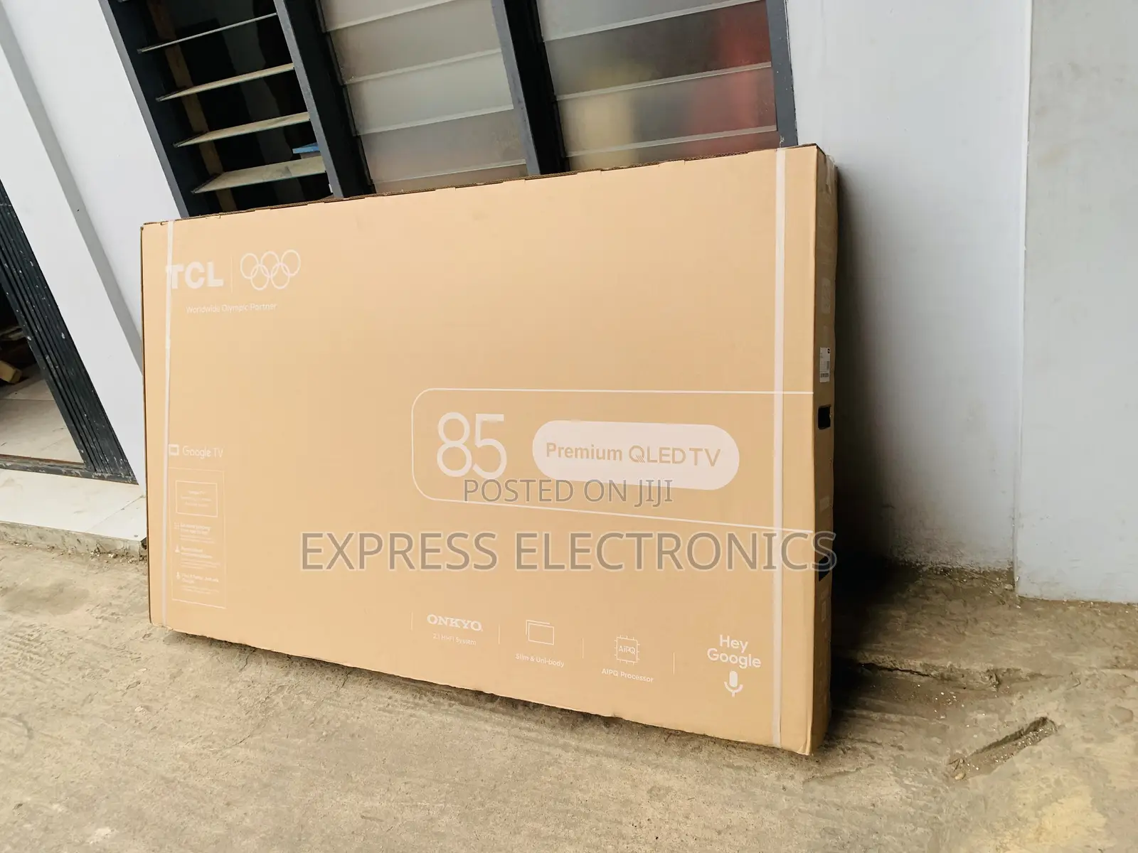 Amazing  Deals 85P7L TCL P7L Premium QLED TV Smart Glossy UHD 
