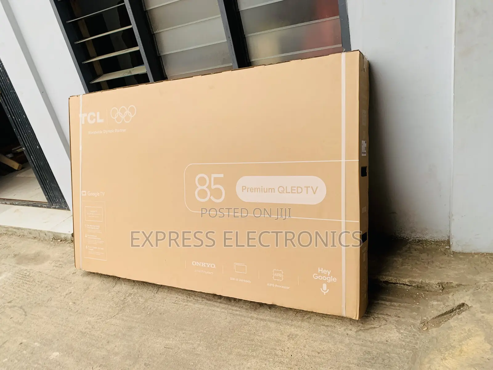 Amazing  Deals 85P7L TCL P7L Premium QLED TV Smart Glossy UHD 