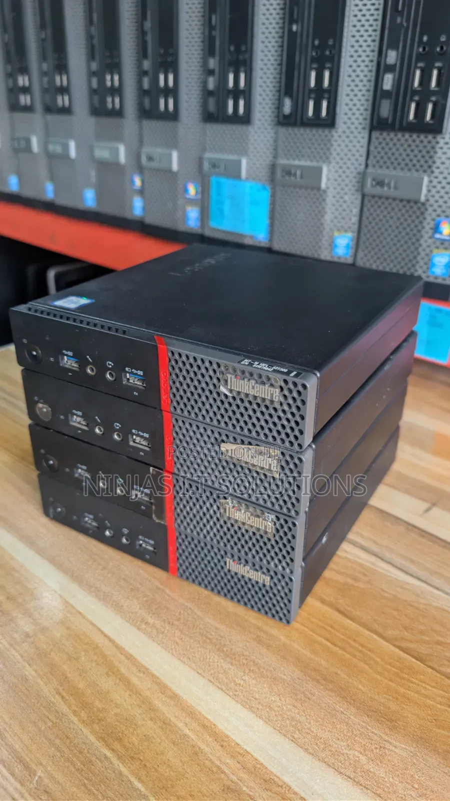 Desktop Computer Lenovo ThinkCentre M900 8GB Intel Core i5 SSD 256GB