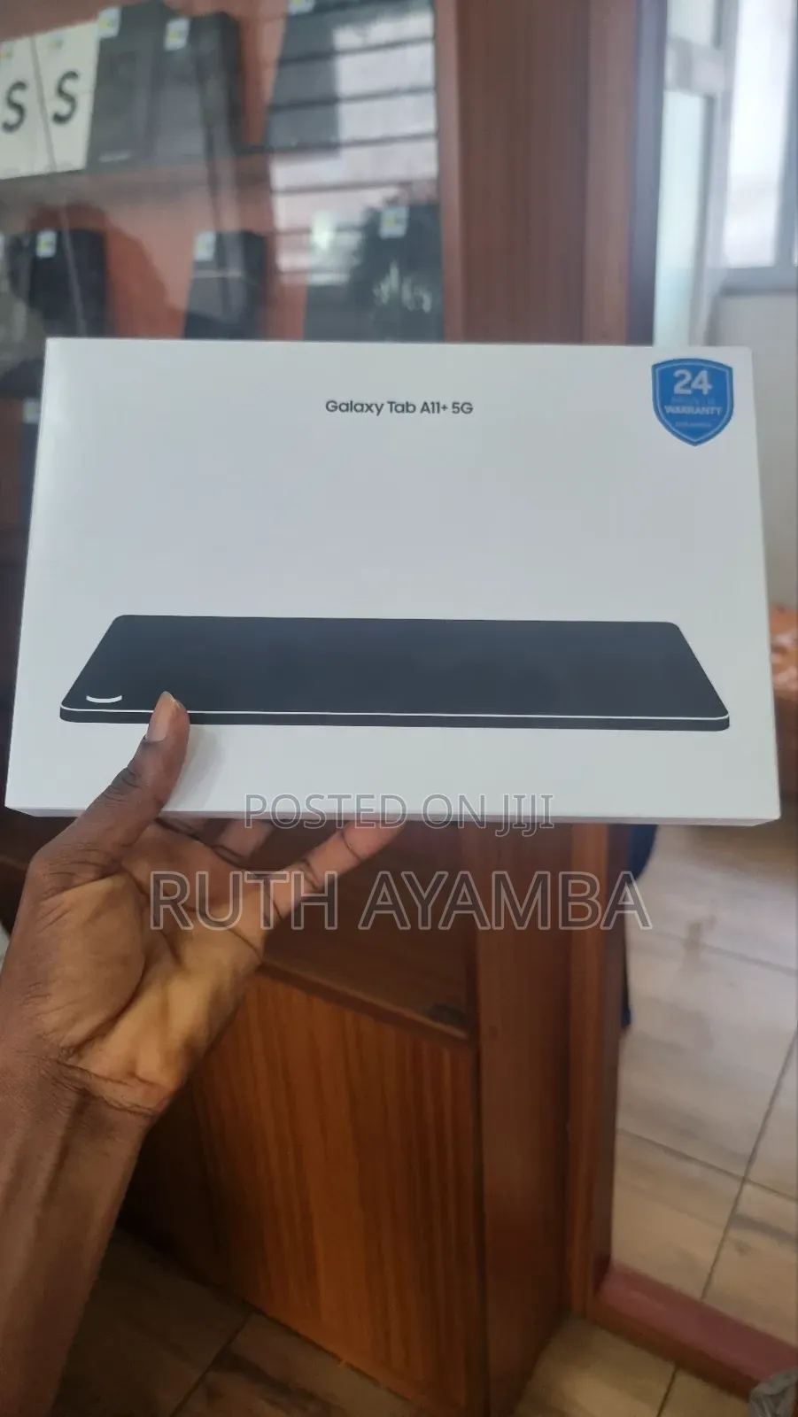 New Samsung Galaxy Tab A11+ 128 GB Black