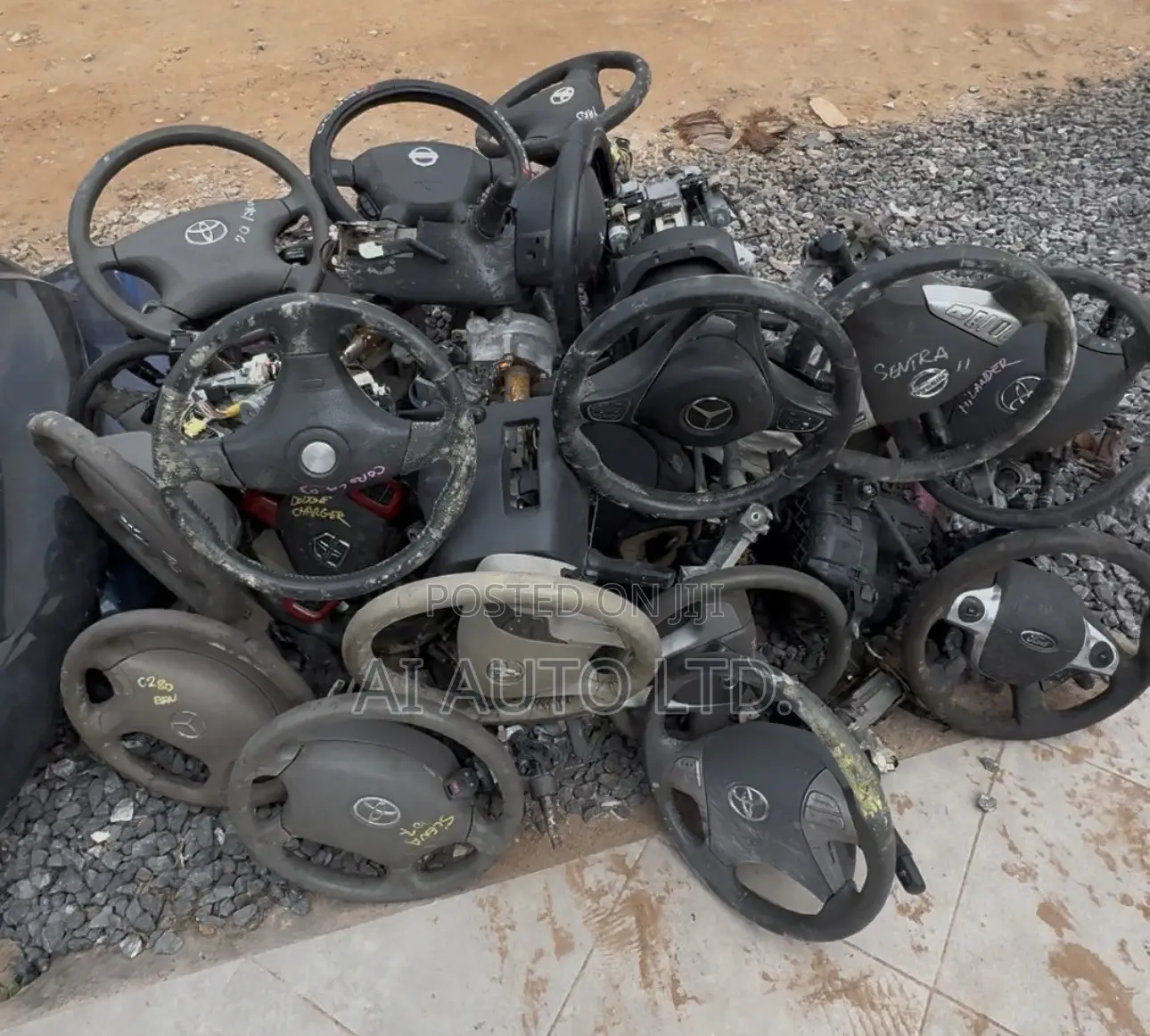 Steering Column Complete