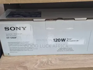 Sony Powerful Sound Bar HTS100F
