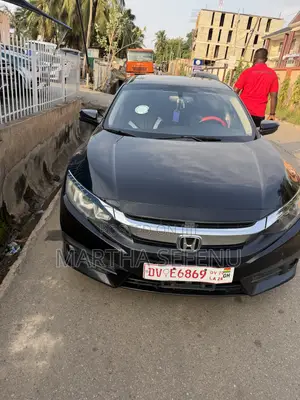 Honda Civic 2017 Black