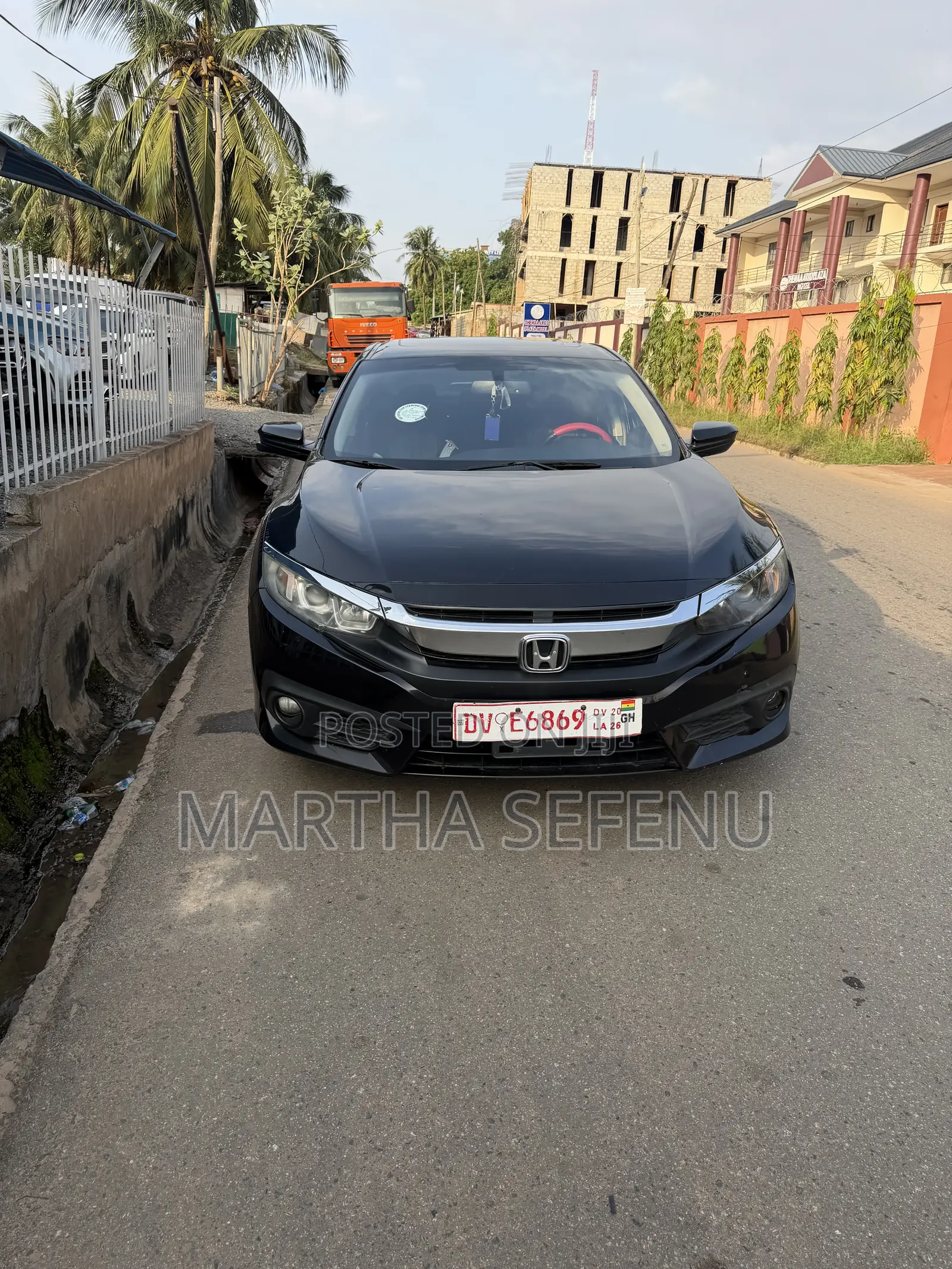Honda Civic 2017 Black