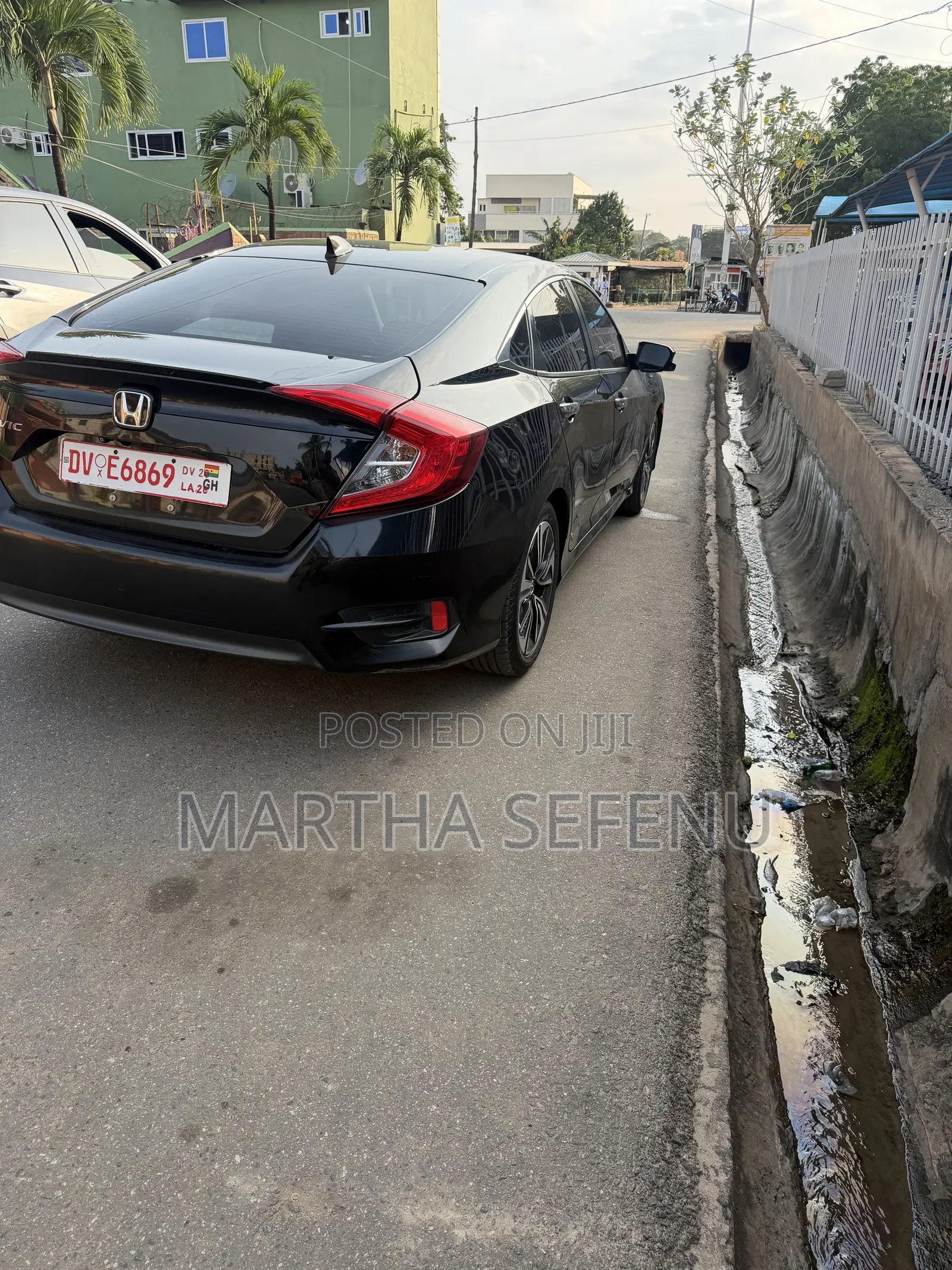 Honda Civic 2017 Black