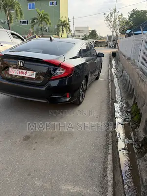 Honda Civic 2017 Black