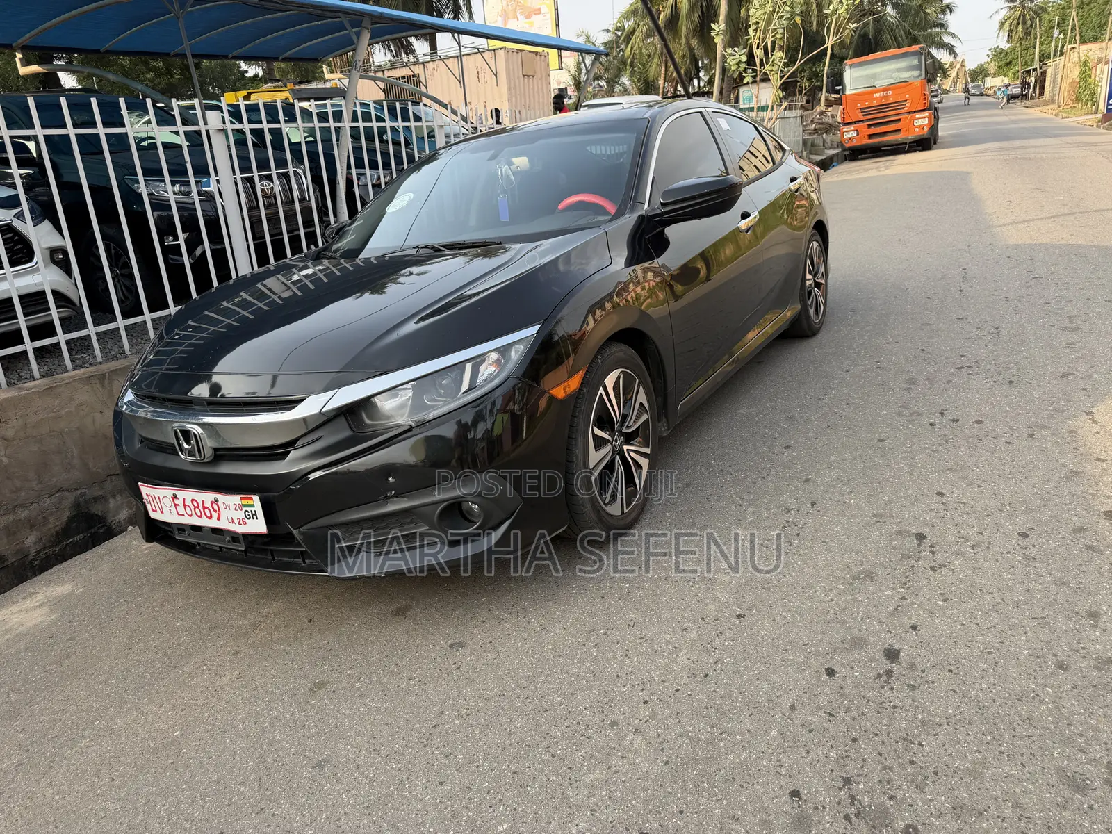 Honda Civic 2017 Black