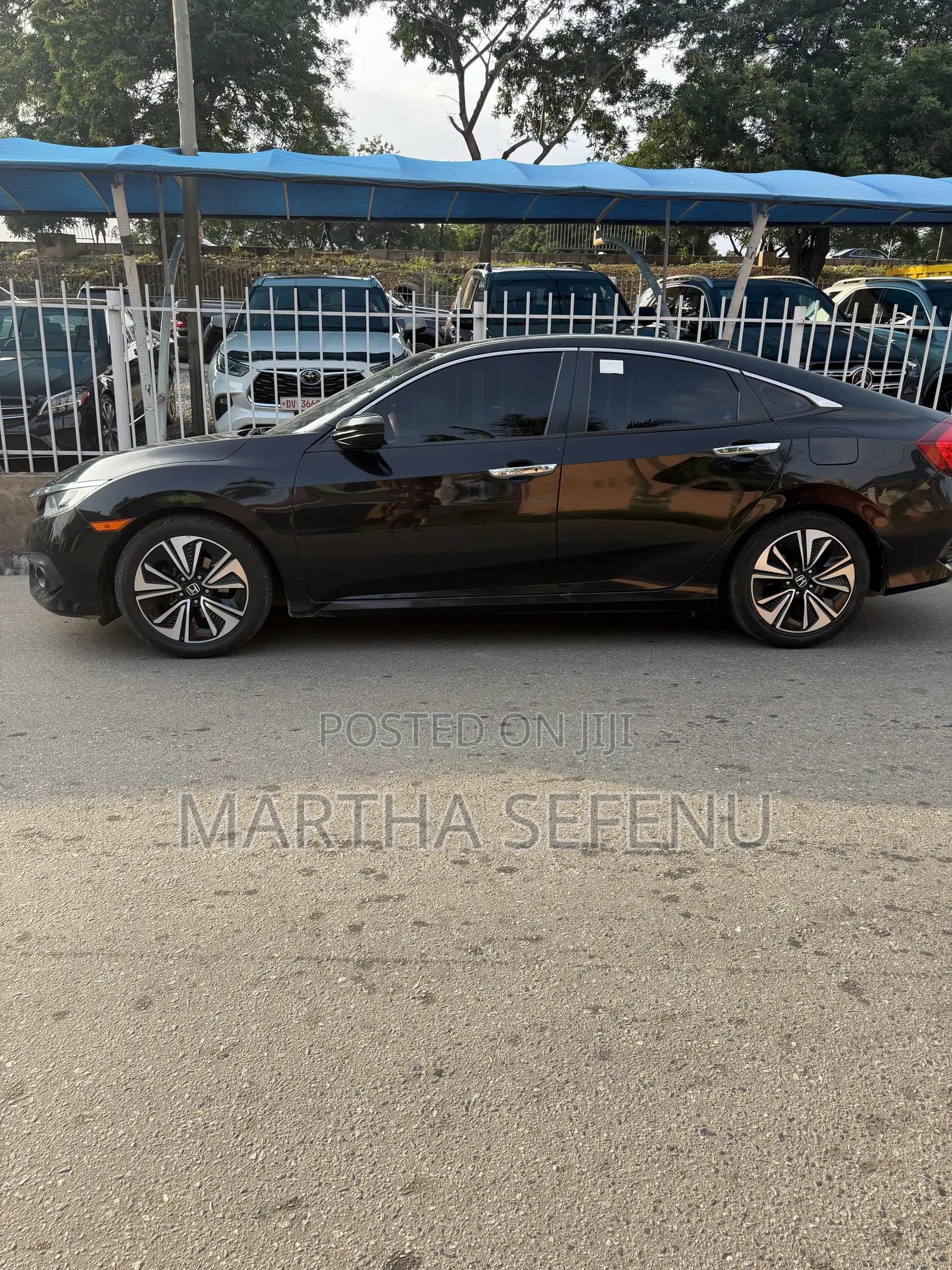 Honda Civic 2017 Black