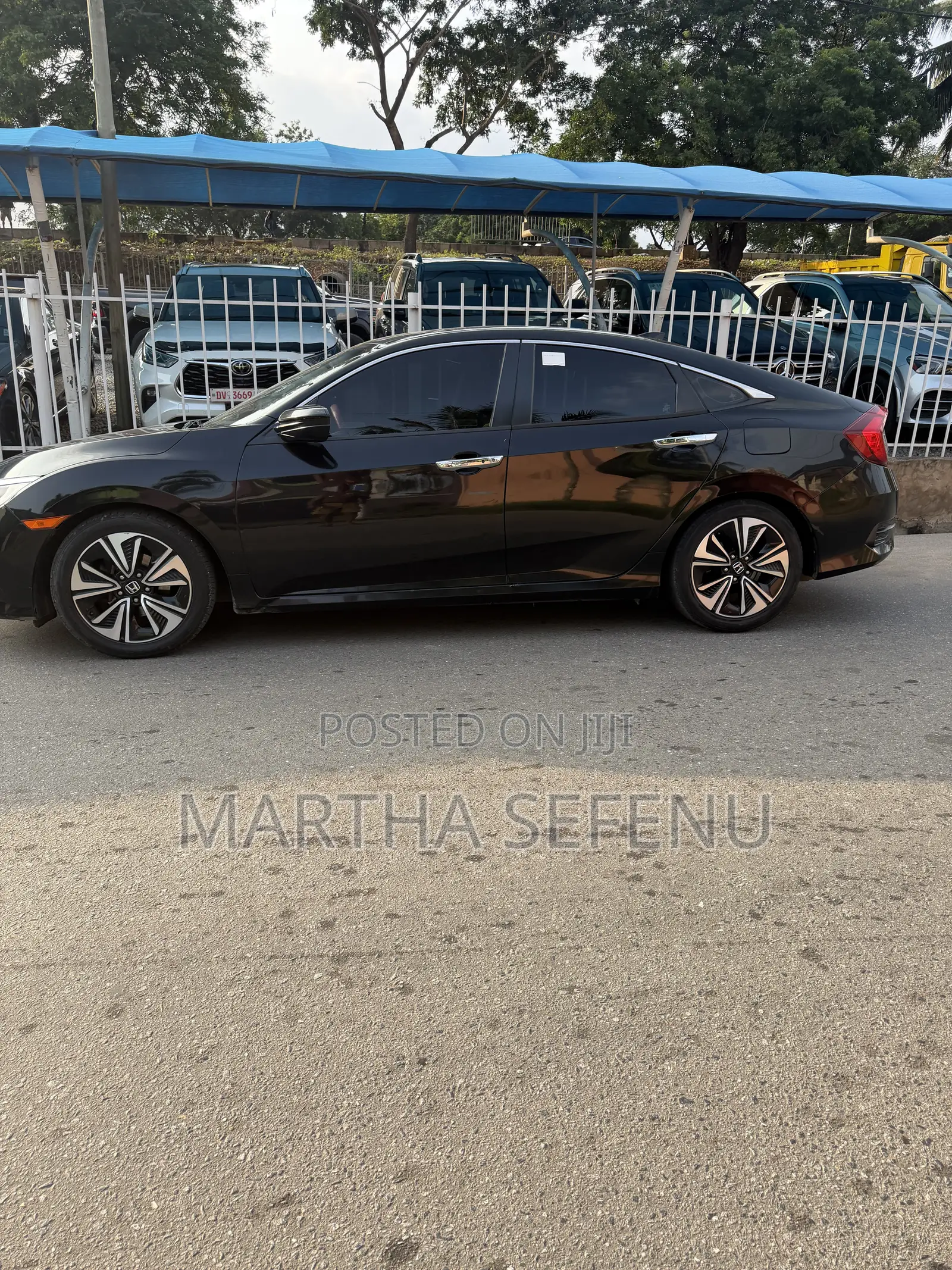 Honda Civic 2017 Black