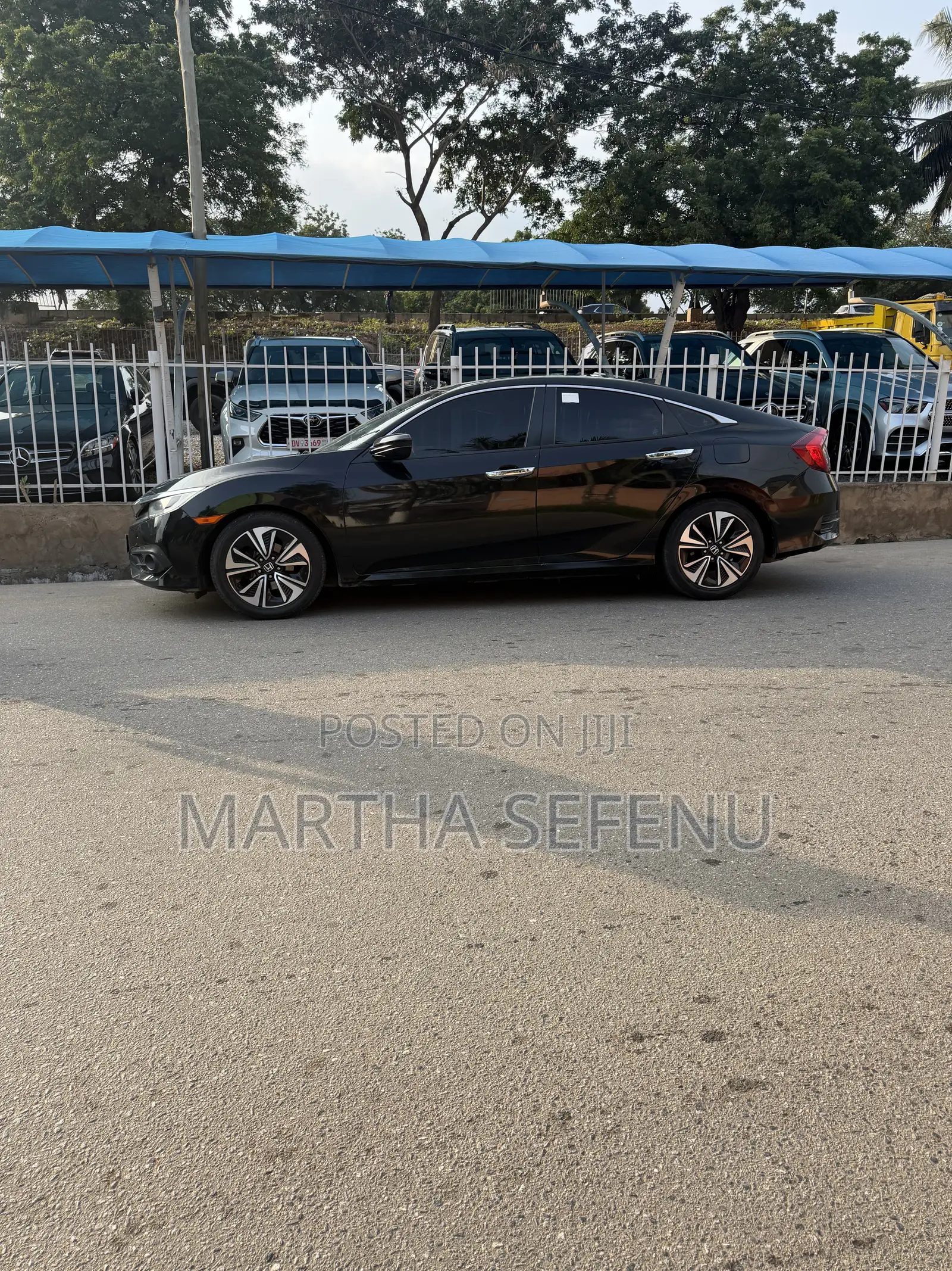 Honda Civic 2017 Black
