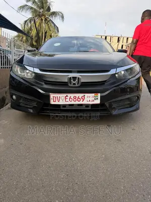 Honda Civic 2017 Black