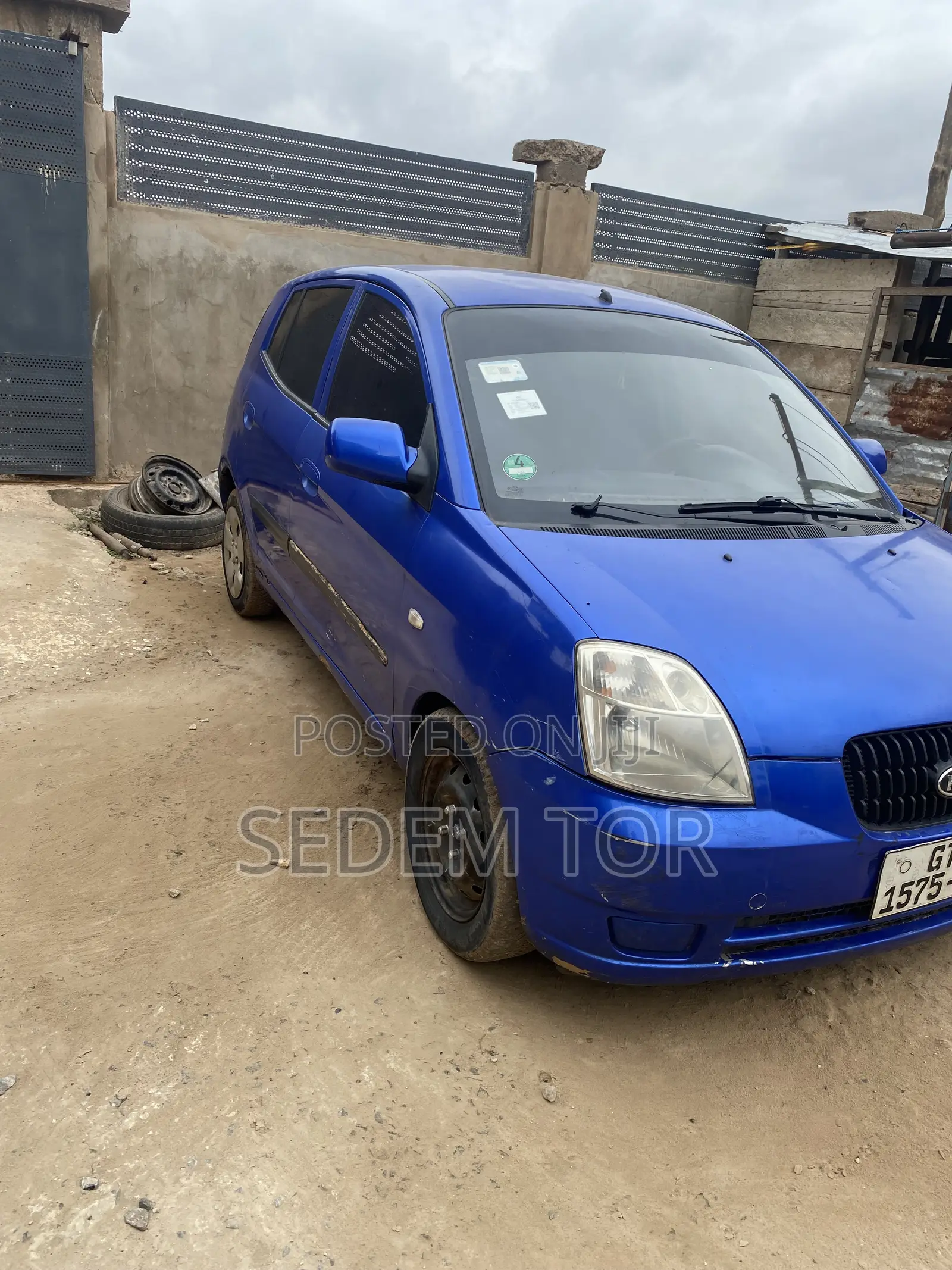 Kia Picanto 2005 Blue