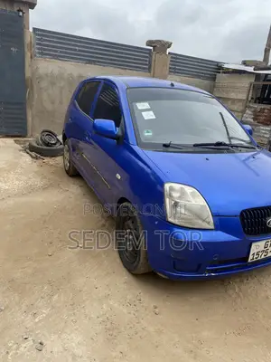 Kia Picanto 2005 Blue