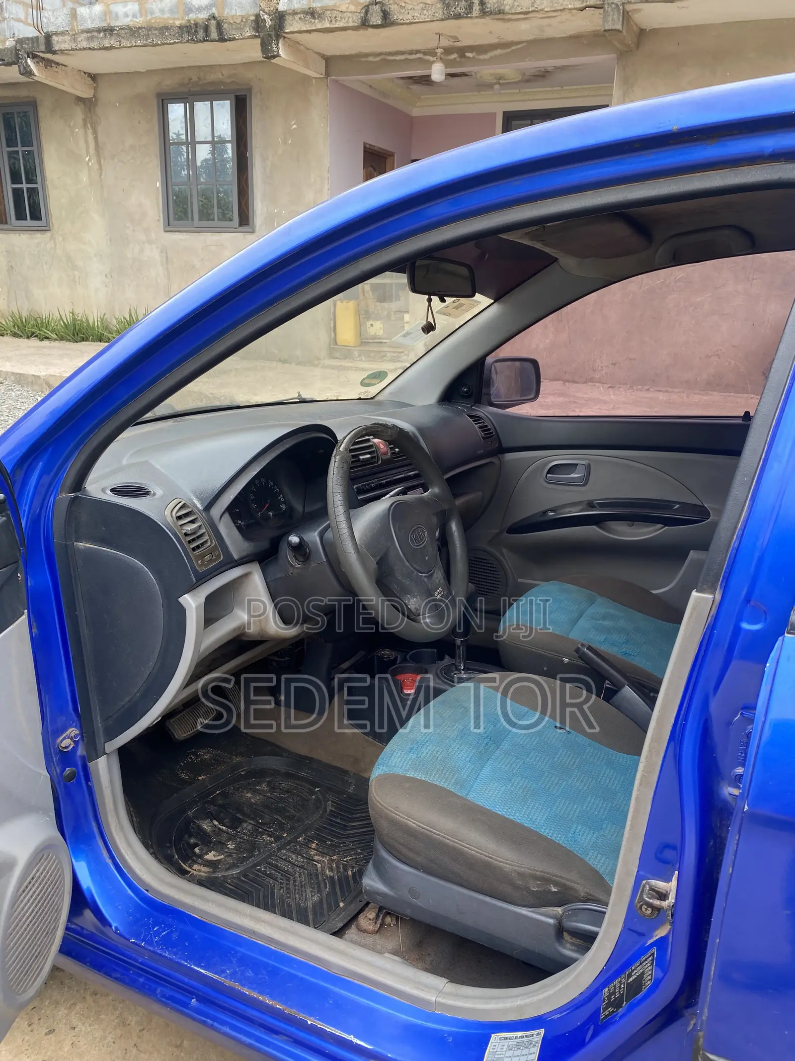 Kia Picanto 2005 Blue