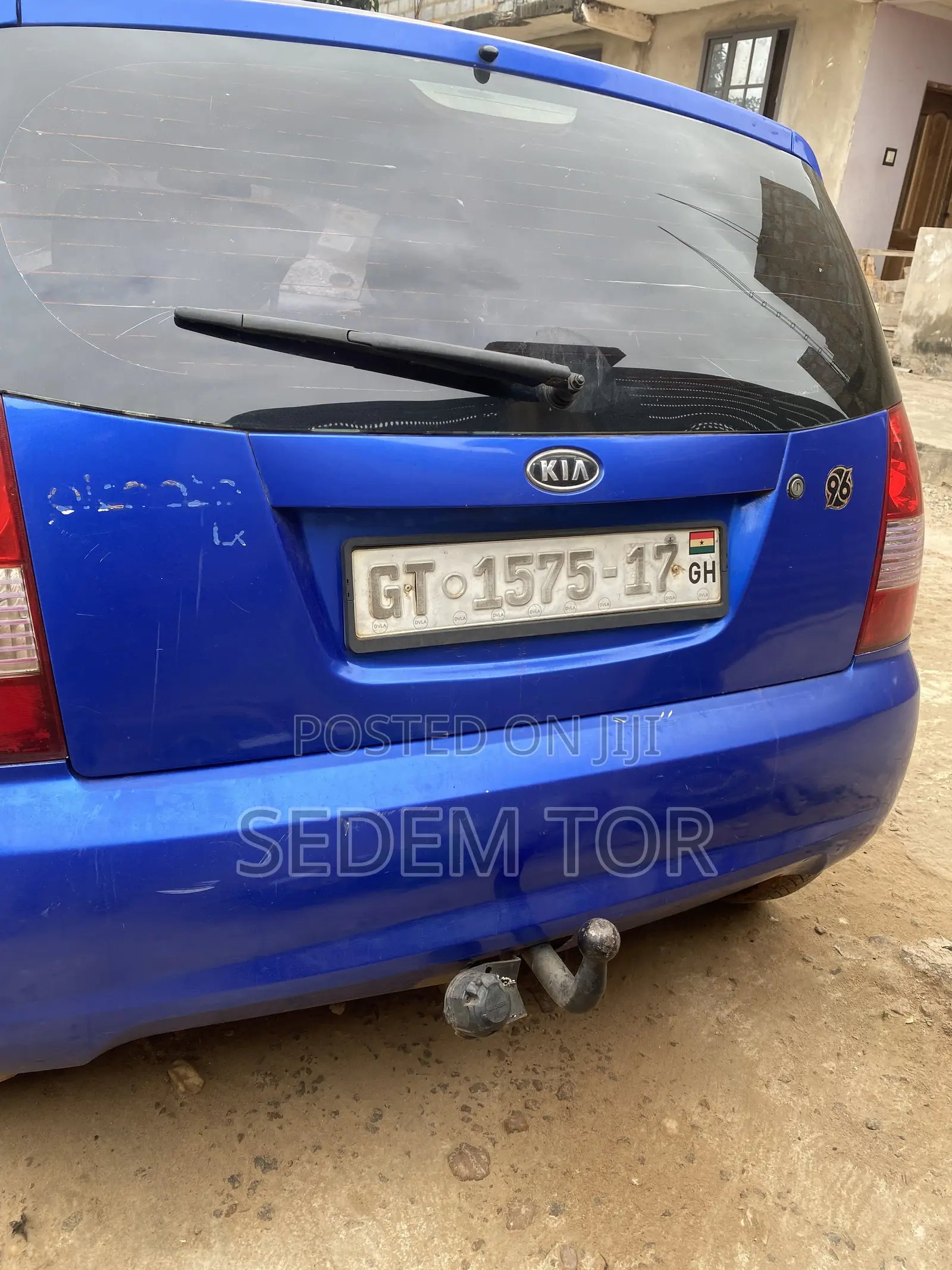Kia Picanto 2005 Blue