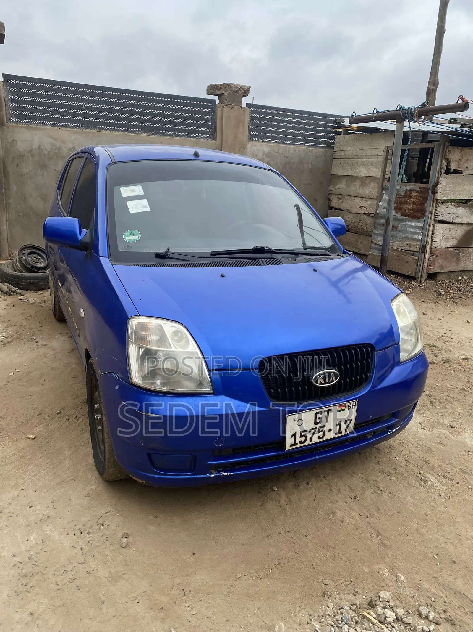 Kia Picanto 2005 Blue
