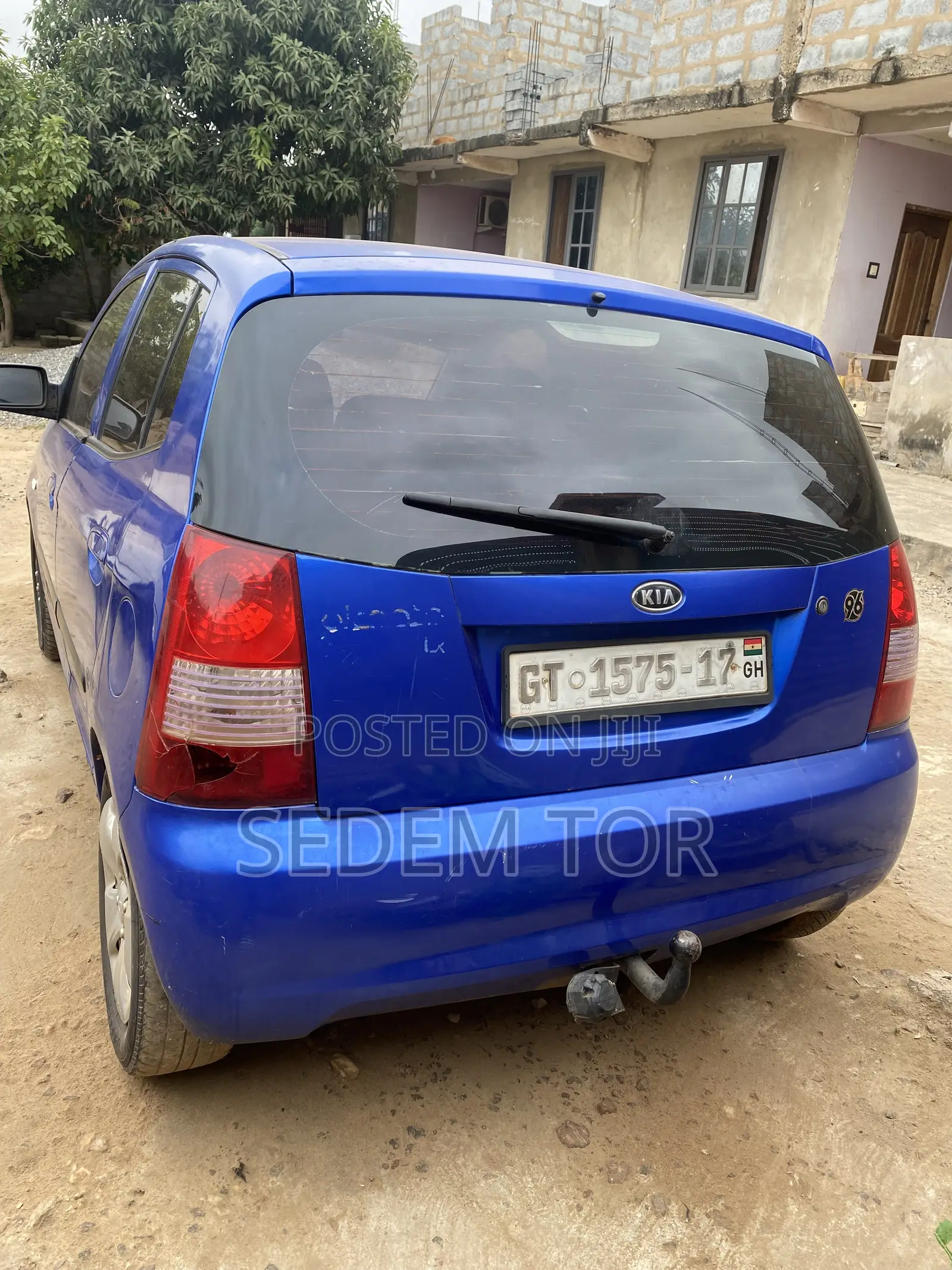 Kia Picanto 2005 Blue