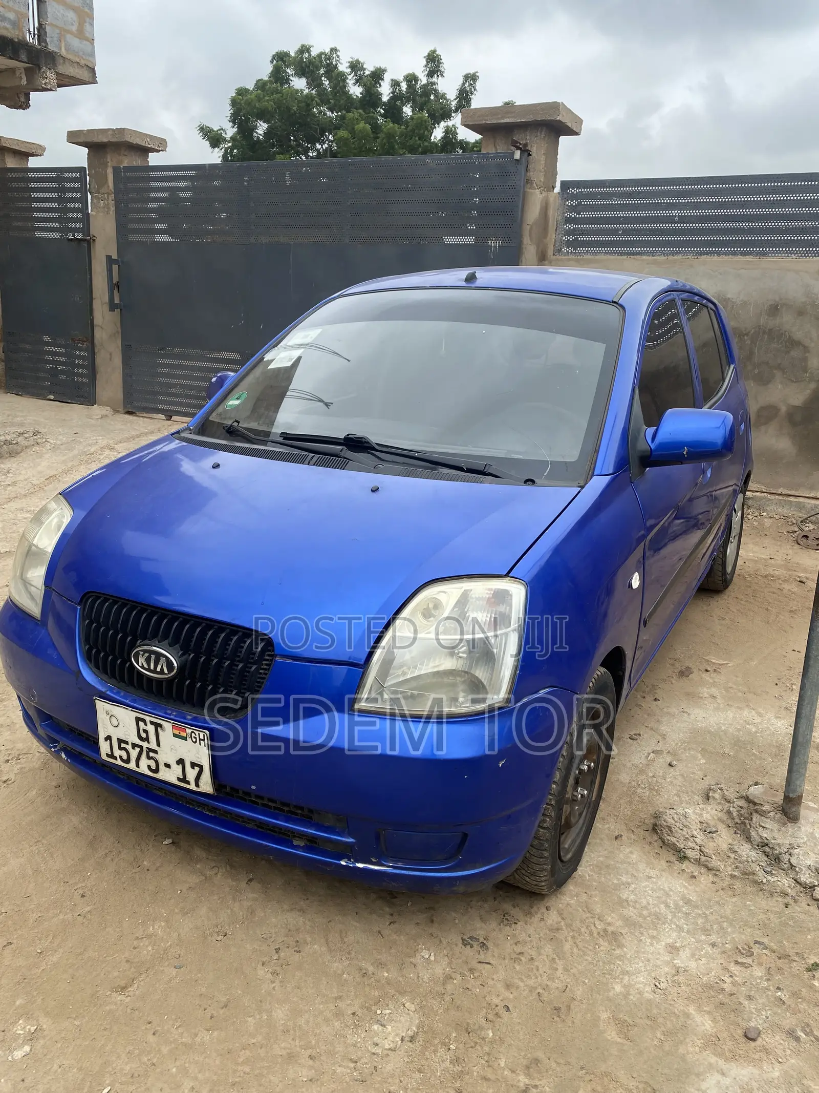 Kia Picanto 2005 Blue