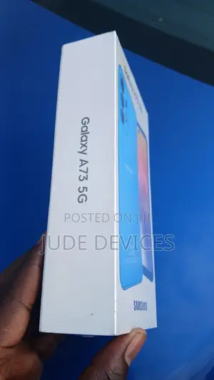 New Samsung Galaxy A73 5G 256 GB Black