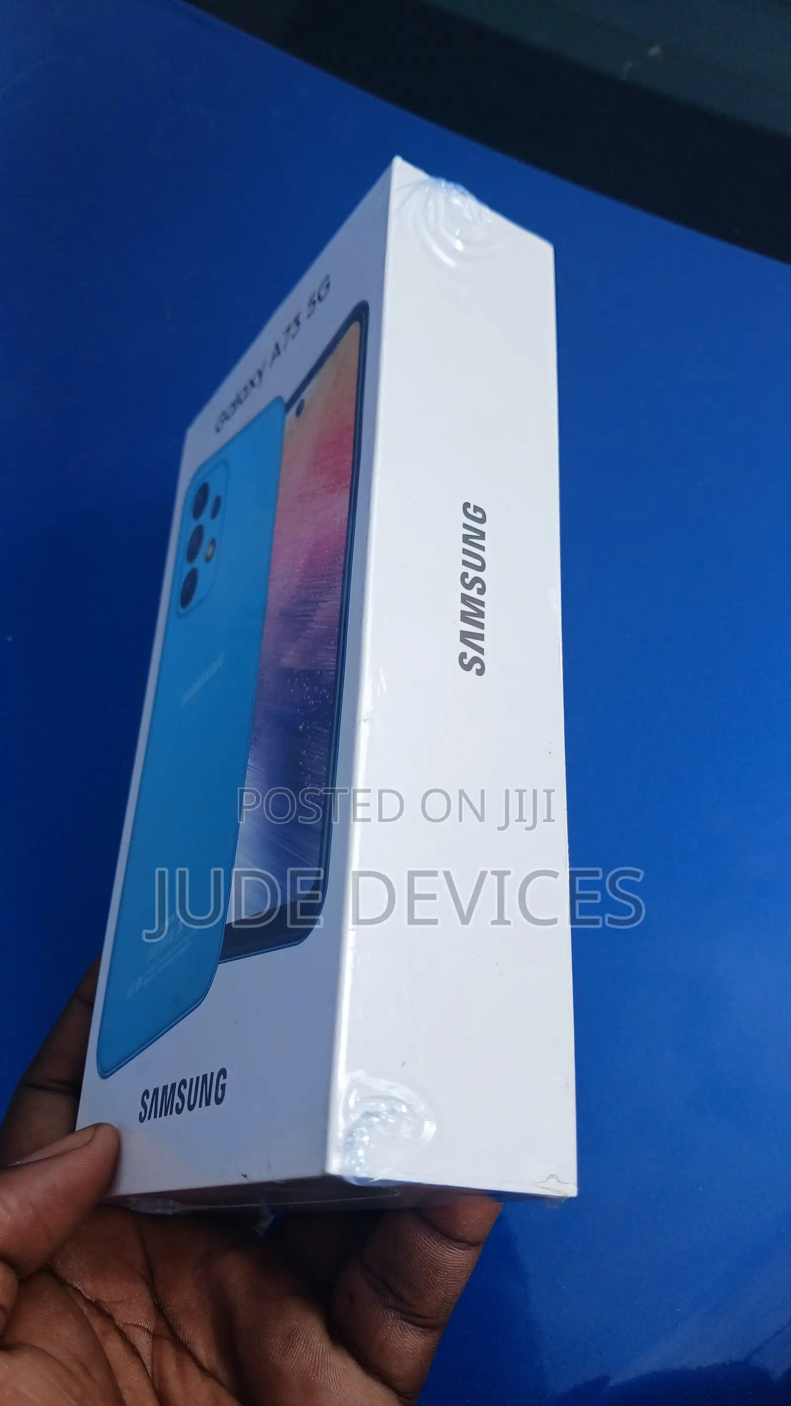 New Samsung Galaxy A73 5G 256 GB Black