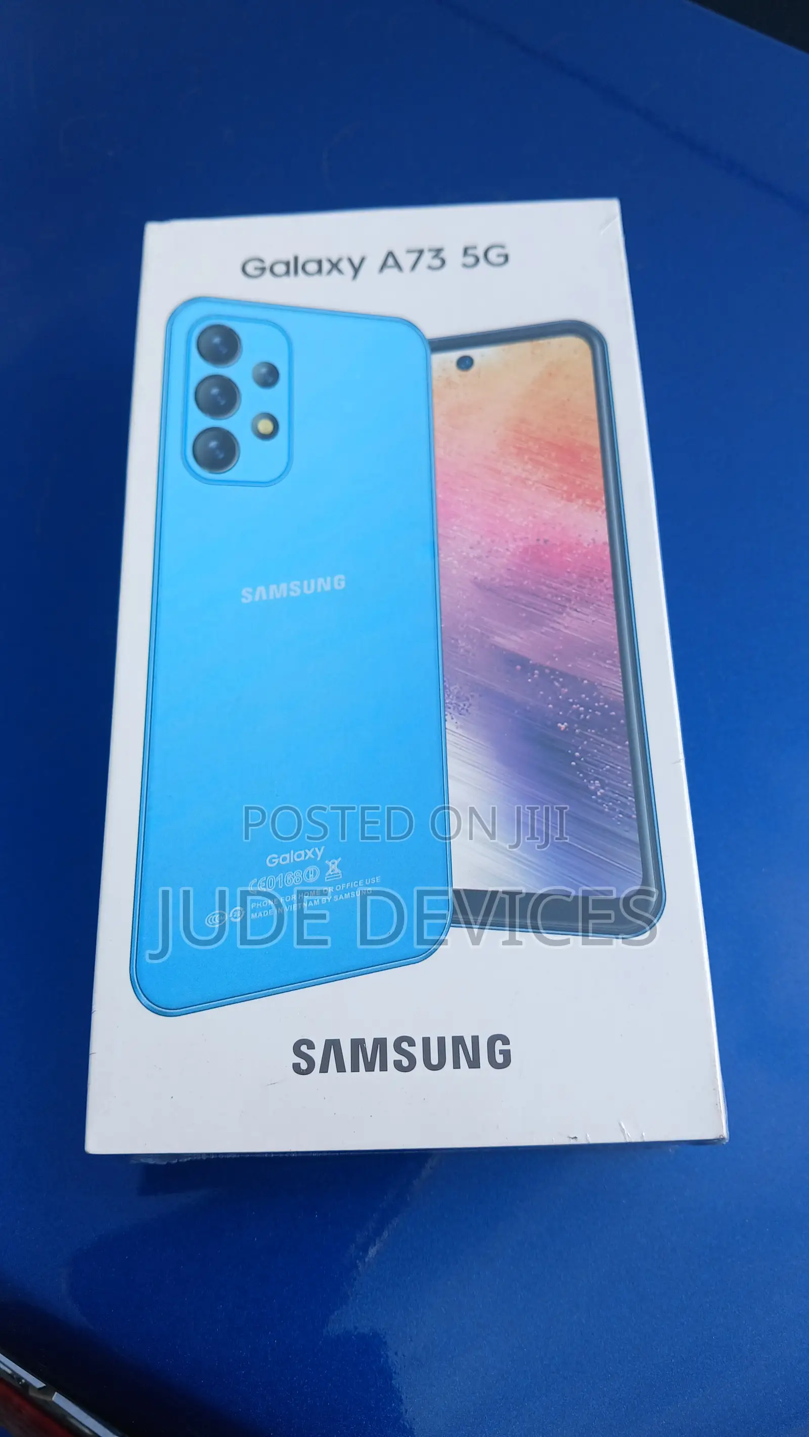 New Samsung Galaxy A73 5G 256 GB Black