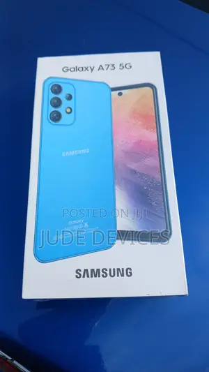 New Samsung Galaxy A73 5G 256 GB Black