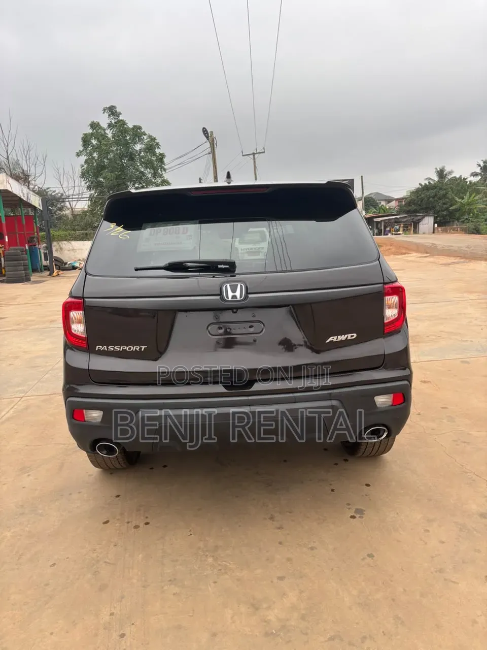 Honda Passport 2020 Black