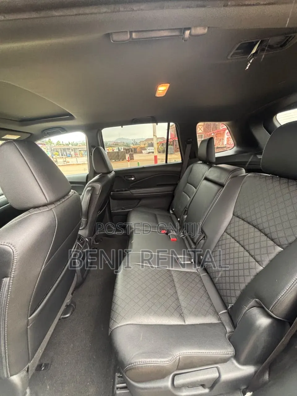 Honda Passport 2020 Black
