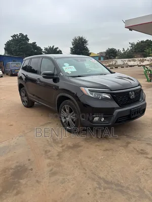 Honda Passport 2020 Black