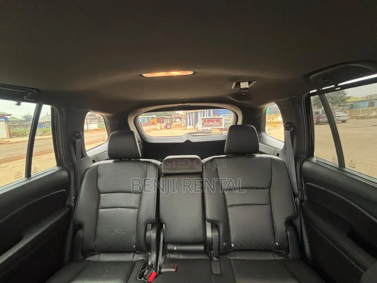 Honda Passport 2020 Black