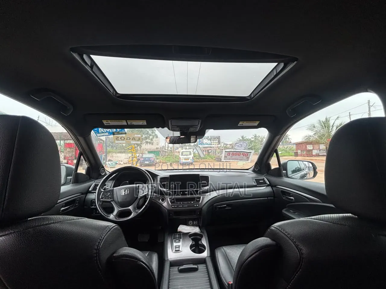 Honda Passport 2020 Black